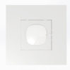 Wi-Fi Ceiling Tile Mount with Interchangeable Door for Aruba 325 APs