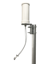 Ultra-Wideband Omnidirectional Antenna 2x2 MIMO 617-6000 MHz, Mast Mount | Image 2