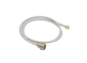 3 ft  RG58 Series Cable Assembly with QN Male – RPTNC Male Connectors | Image 1