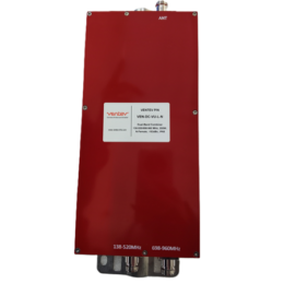 Public Safety Diplexer / Crossband Combiner 138-520 / 698-960 MHz, DC Bypass, Low-PIM, N-Female | Image 1