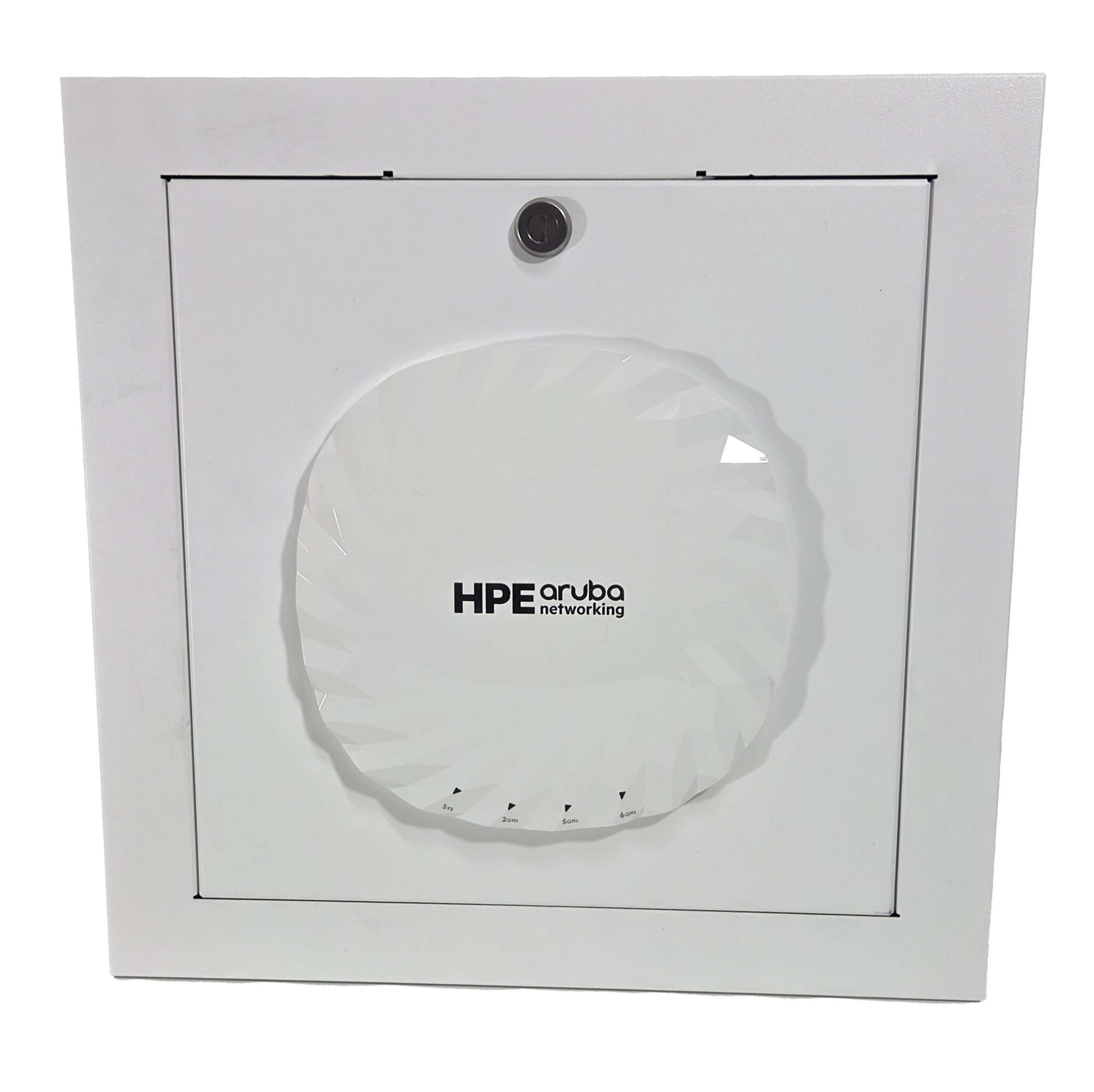 Wi-Fi Right Angle Wall Bracket for Aruba 725 Access Point