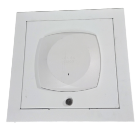 Right Angle Bracket with Cisco 9172 Interchangeable Door | Image 1