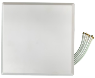 2.4/5 GHz 6 dBi Wi-Fi Directional Antenna with 6 RPSMA Male Connectors | Image 1