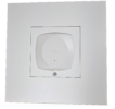 Wi-Fi Ceiling Tile Enclosure with Interchangeable Door for  Cisco 9174 Access Points