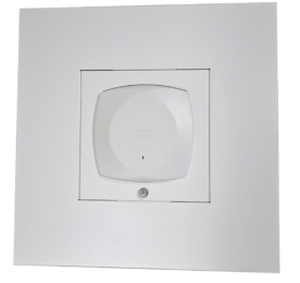 Wi-Fi Ceiling Tile Enclosure with Interchangeable Door for  Cisco 9174 Access Points | Image 1