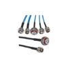 90 ft TFT-401LF Series Cable Assembly with NEX10 Male - QMA Male Connectors