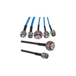 90 ft TFT-401LF Series Cable Assembly with NEX10 Male - QMA Male Connectors | Image 1