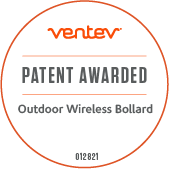 Ventev Awarded Patent for Innovative Outdoor Wireless Bollard