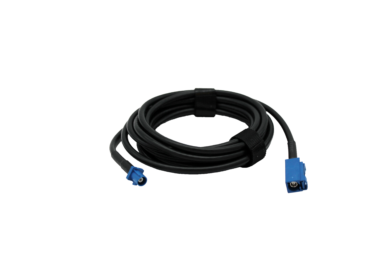 10 ft 195 Series Cable Assembly with C Code FAKRA Male - C Code FAKRA Female | Image 1