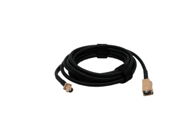 10 ft 195 Series Cable Assembly with I Code FAKRA Male - I Code FAKRA Female | Image 1