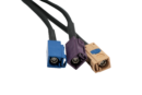 FAKRA Female Connector, D Code, Purple
