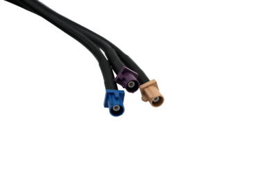 FAKRA Male Connector, D Code, Purple | Image 1