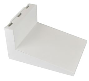 Wi-Fi Right Angle Wall Bracket with Lid | Image 1